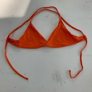 Girlfriend Collective bikini top in "Koi" - small